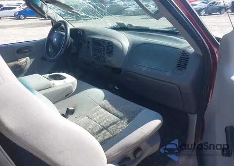 2002 Ford F-150 Xl/Xlt z USA, uszkodzony, nr VIN 1FTRF17252NB84943